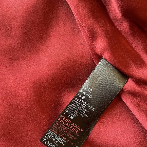 Topshop Dolly Leather Biker Jacket - Picture 12 of 14